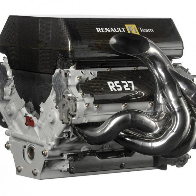 Engine Renault RS27
